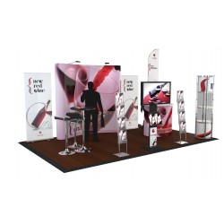 Stand équipé Pack 17