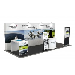 Stand équipé Pack 18