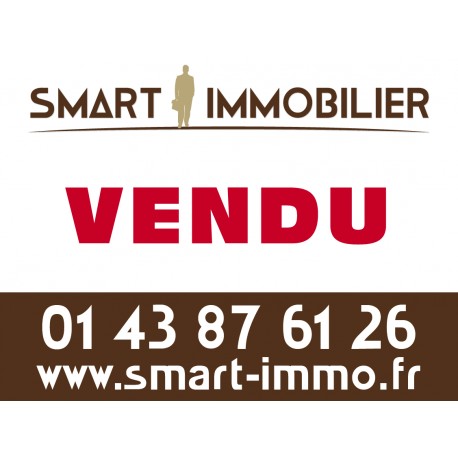 Panneau A VENDRE/VENDU - Agences immobilières (6 ex)