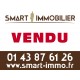 Panneau A VENDRE/VENDU - Agences immobilières (18 ex)