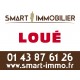 Panneau A LOUER/LOUÉ - Agences immobilières (4 ex)
