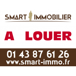 Panneau A LOUER/LOUÉ - Agences immobilières (14 ex)