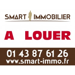Panneau A LOUER/LOUÉ - Agences immobilières (6 ex)