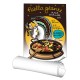 Affiches 30 x 42 cm (A3) - papier 120 g offset blanc - 5 ex