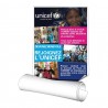 Affiches 34 x 50 cm - papier 140 g Cyclus Offset - 50 ex