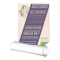 Affiches 40 x 60 cm - papier 115 g Cyclus Print - 50 ex