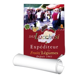 Affiches 50 x 70 cm - papier 140 g Cyclus Offset - 50 ex