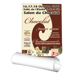 Affiches 50 x 70 cm - papier 170 g couché mat - 50 ex