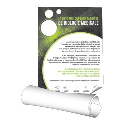 Affiches 50 x 70 cm - papier 115 g Cyclus Print - 50 ex