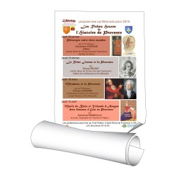 Affiches 60 x 80 cm - papier 135 g couché brillant - 50 ex