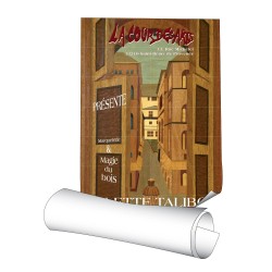 Affiches 60 x 80 cm (A1) - papier 115 g Cyclus Print - 50 ex