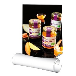 Affiches 70 x 100 cm - papier 170 g couché mat - 50 ex