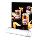 Affiches 70 x 100 cm - papier 170 g couché mat - 600 ex