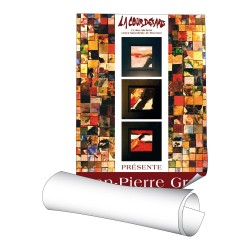Affiches 120 x 176 cm - papier 135 g demi-mat - 1 ex