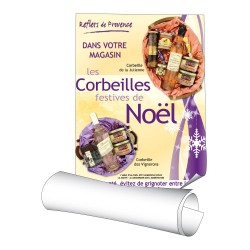 Affiches 120 x 176 cm - 150 g film backlit - 1 ex