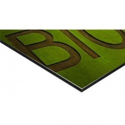 Panneau Alu Dibond 20 x 60 cm - 4 ex