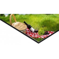 Panneau Alu Dibond 150 x 50 cm