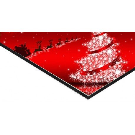 Panneau Alu Dibond 30 x 24 cm