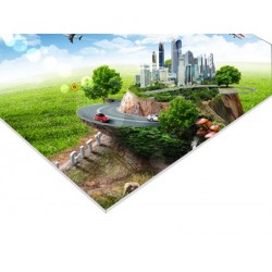 Panneau PVC 60 x 20 cm