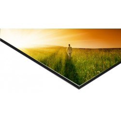 Panneau Alu Dibond 40 x 40 cm
