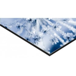 Panneau Alu Dibond 80 x 40 cm