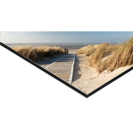 Panneau Alu Dibond 120 x 40 cm
