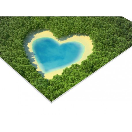 Panneau PVC 80 x 60 cm