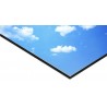 Panneau Alu Dibond 100 x 80 cm