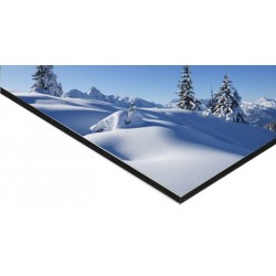 Panneau Alu Dibond 100 x 100 cm