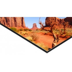 Panneau Alu Dibond 120 x 90 cm