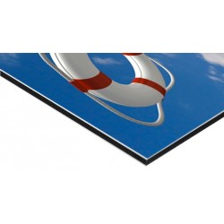 Panneau Alu Dibond 150 x 100 cm