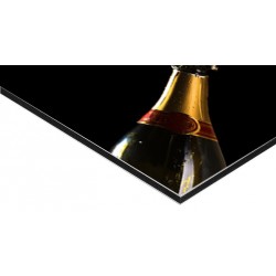 Panneau Alu Dibond 75 x 50 cm