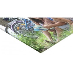 Panneau verre acrylique 80 x 20 cm