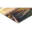 Panneau verre acrylique 20 x 120 cm - 9 ex