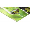 Panneau verre acrylique 80x 100 cm - 4 ex