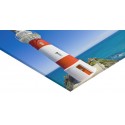 Panneau verre acrylique 60 x 150 cm - 7 ex