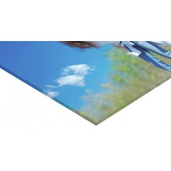 Panneau verre acrylique 90 x 60 cm