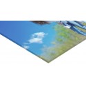 Panneau verre acrylique 150 x 150 cm - 9 ex
