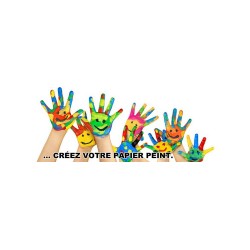 Papier peint imprimé
