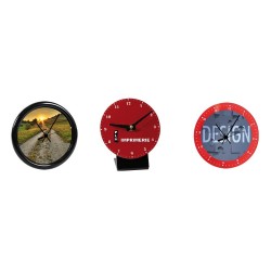 Horloges imprimées