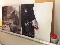 Les tableaux photos