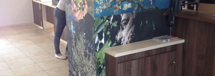 Le papier peint imprimé